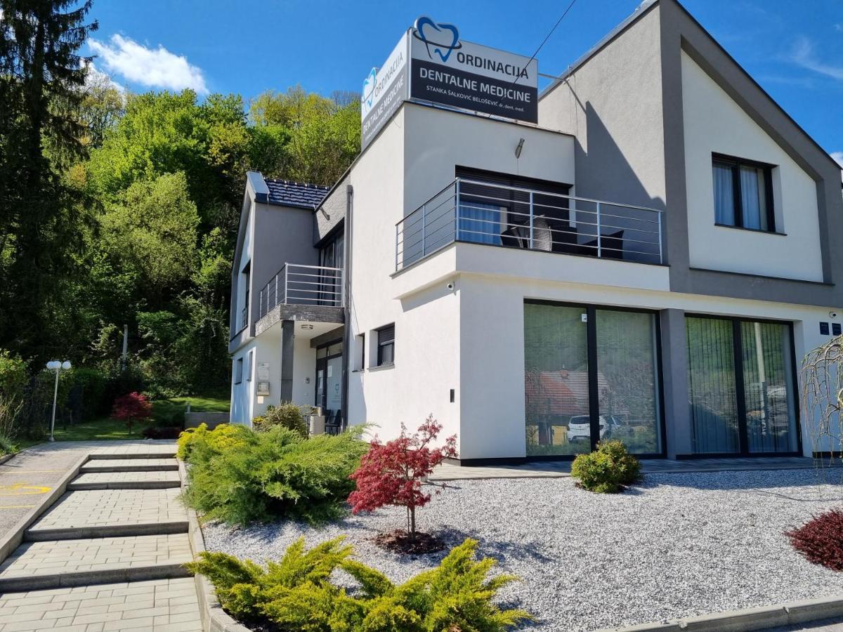 Apartmani Salkovic Thurmanec Bagian luar foto