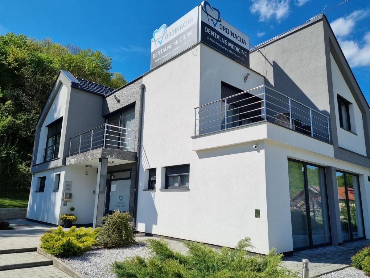 Apartmani Salkovic Thurmanec Bagian luar foto